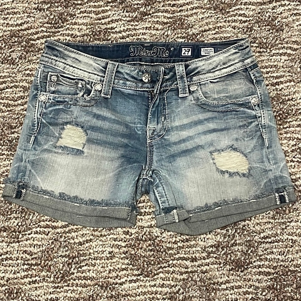 Miss Me Jean Shorts